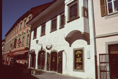 Ptuj - Hiša Prešernova 4