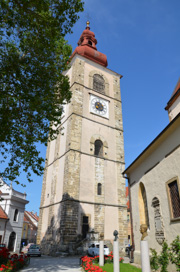 Ptuj - Mestni stolp