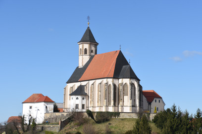 Ptujska Gora - Cerkev Marije zaščitnice