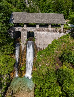 Idrijska Bela - Putrihove klavže