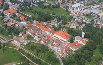 Radovljica - Mestno jedro