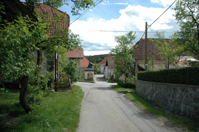 Rašica pri Velikih Laščah - Vas