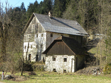 Rovte pri Logatcu - Domačija Rovte 2