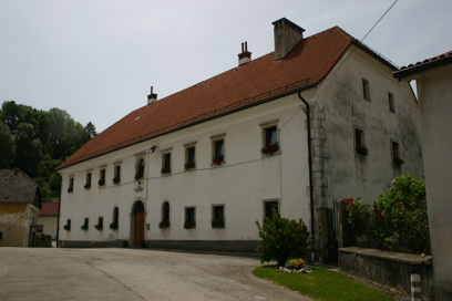 Slavina pri Postojni - Župnišče