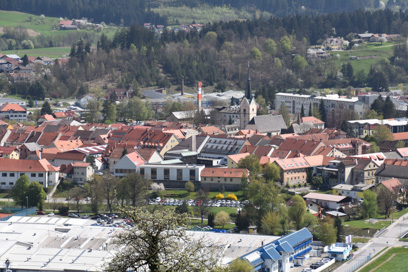 Slovenj Gradec - Mestno jedro