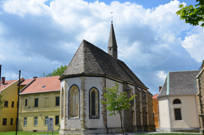 Slovenj Gradec - Cerkev sv. Duha