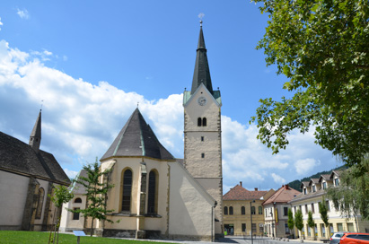 Slovenj Gradec - Cerkev sv. Elizabete