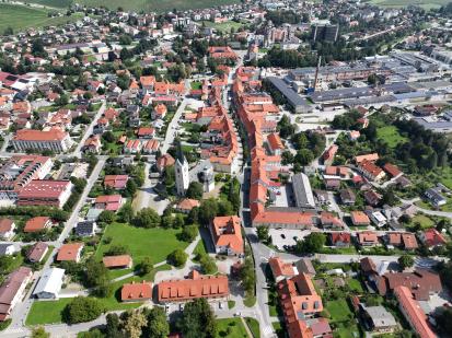 Slovenske Konjice - Mestno jedro