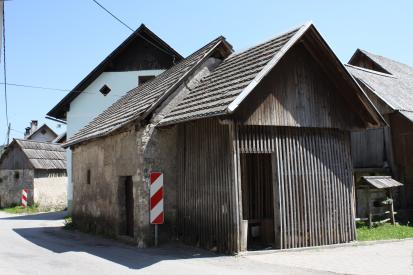 Srednja vas v Bohinju - Španova kašča