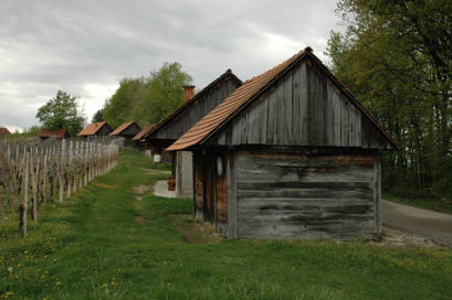 Stankovo - Skupina vinskih hramov