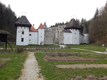 Špitalič pri Slovenskih Konjicah - Zgornji samostan Žičke kartuzije