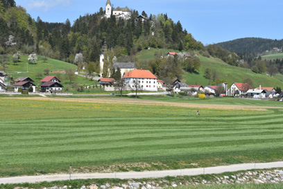 Stari trg pri Slovenj Gradcu - Arheološko najdišče Colatio