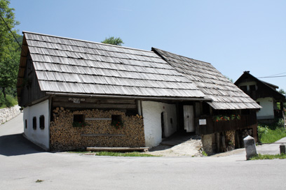 Studor v Bohinju - Domačija Studor 16