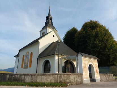 Suha pri Škofji Loki - Cerkev sv. Janeza Krstnika