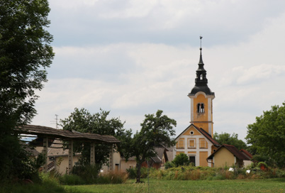 Suha pri Predosljah - Cerkev sv. Štefana