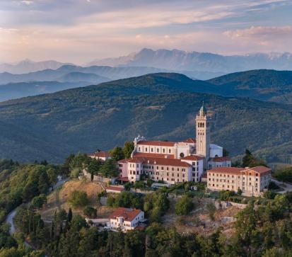 Sveta Gora pri Gorici - Frančiškanski samostan