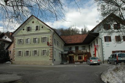 Ljubljana - Kmečki dvorec Soteška pot 21