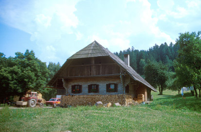 Šentjanž nad Dravčami - Domačija Šentjanž 14