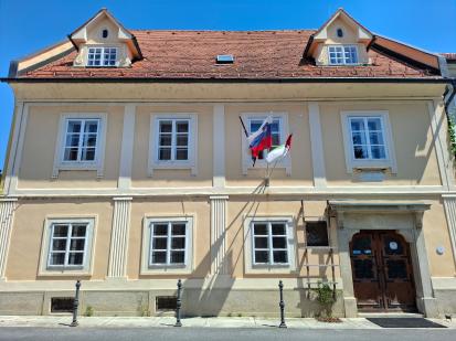 Šentjur pri Celju - Rojstna hiša Benjamina in Gustava Ipavca