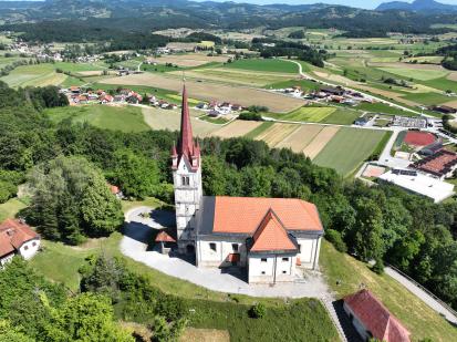 Mokronog - Cerkev Žalostne Matere božje na Žalostni gori