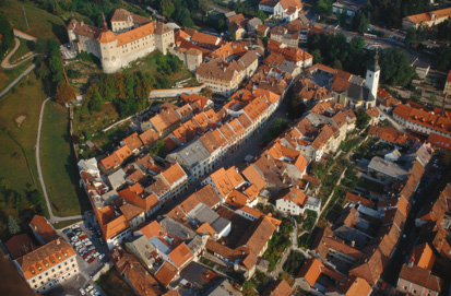 Škofja Loka - Mestno jedro