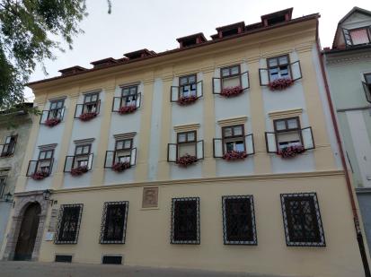 Škofja Loka - Hiša Mestni trg 38