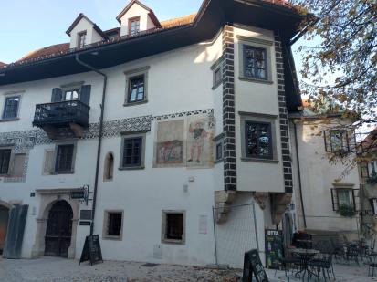 Škofja Loka - Homanova hiša