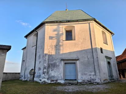 Šmarna gora - Cerkev Matere božje
