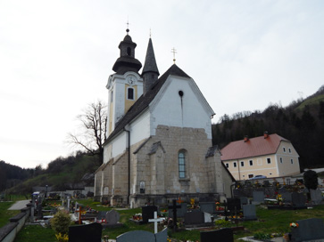 Špitalič pri Slovenskih Konjicah - Cerkev Marijinega obiskanja