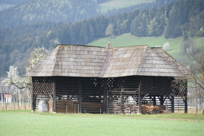Turiška vas - Marovškov kozolec