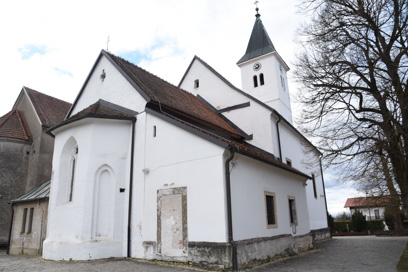 Turnišče - Cerkev Marijinega vnebovzetja