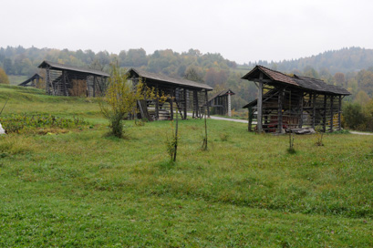 Veliki Orehek - Kozolci