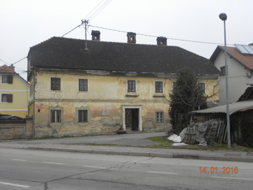Verd - Rojstna hiša Jožefa Petkovška