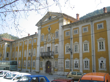 Vipava - Lanthierijeva graščina