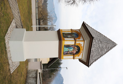 Visoko pri Kranju - Znamenje