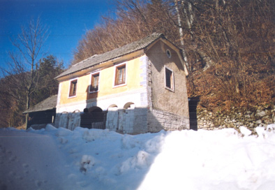 Vovše - Svinjak na domačiji Vovše 5