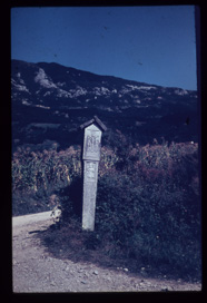 Vrhpolje pri Vipavi - Znamenje sv. Petra
