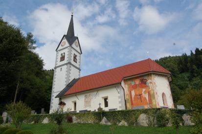 Vrzdenec - Cerkev sv. Kancijana