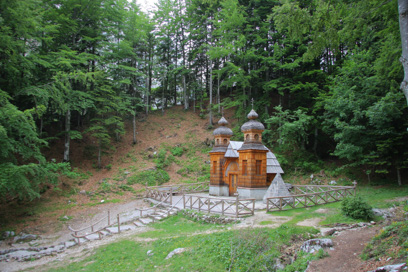 Vršič - Ruska kapelica