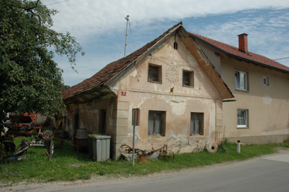 Zdenska vas - Kmečka hiša Zdenska vas 17