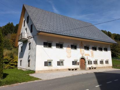 Zgornja Besnica pri Kranju - Štiheljnova hiša