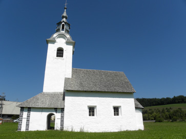 Zgornja Draga - Cerkev sv. Martina