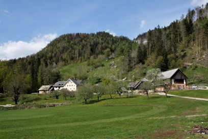 Zgornje Jezersko - Makekova domačija