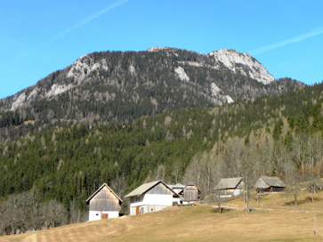 Zgornje Jezersko - Kropivnikova domačija
