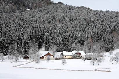 Zgornje Jezersko - Roblekova domačija