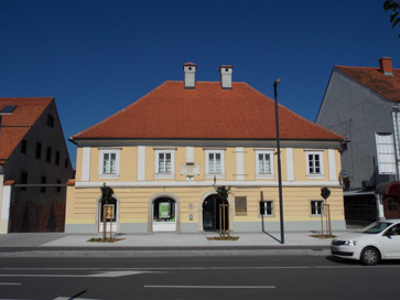Žalec - Rojstna hiša Rista Savina