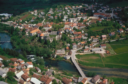 Žužemberk - Trško jedro
