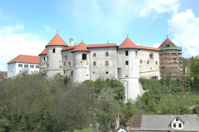 Žužemberk - Grad