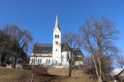 Bled - Cerkev sv. Martina
