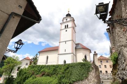 Kranj - Cerkev Matere božje rožnovenske